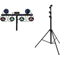 Eurolite LED KLS Laser Bar Next FX-Lichtset + STV-60-WOT EU Stahlstativ Schwarz