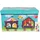 Bieco Aufbewahrungsbox Kinder Zirkus 66 l 1-tlg. türkis