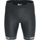 SQlab - One 10 Shorts Damen schwarz - schwarz