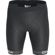 SQlab - One 10 Shorts Damen schwarz - schwarz