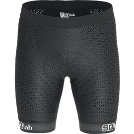 SQlab - One 10 Shorts Damen schwarz - schwarz