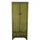 Casa Padrino Landhausstil Schrank 75 x 40 x 180 cm grün