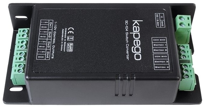 Deko Light Switch Converter SC-104 Controller schwarz IP20 Modern