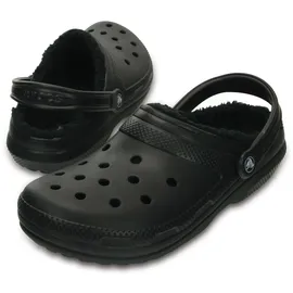 Crocs Classic Lined Clog black/black 36-37