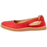 El Naturalista Unisex. 259061181005_008 Lederschuhe N5906 Origen rot (41), Wohnung, Nobuck, Keine, Lässig