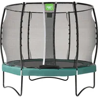 EXIT TOYS Allure Premium Trampolin 305 cm grün