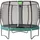 EXIT TOYS Allure Premium Trampolin 305 cm grün