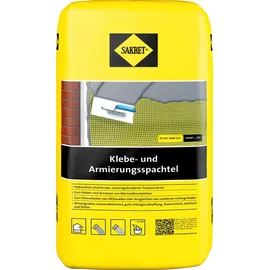 Sakret Klebe- und Armierungsspachtel 10 kg Sack