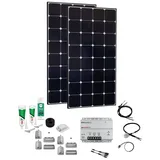 Phaesun SPR Caravan Kit, Solar Peak MPPT Duo 240W",