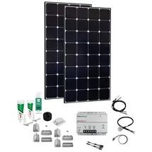 Phaesun SPR Caravan Kit, Solar Peak MPPT Duo 240W",