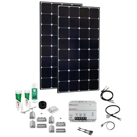 Phaesun SPR Caravan Kit, Solar Peak MPPT Duo 240W",