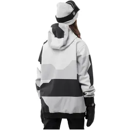 Siroko W1 Tibet Snowboardjacke Grau/Schwarz XXL