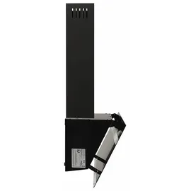 vidaXL Dunstabzugshaube 60 cm Schwarz