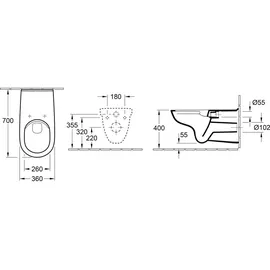 Villeroy & Boch O.novo (4601R0R1)