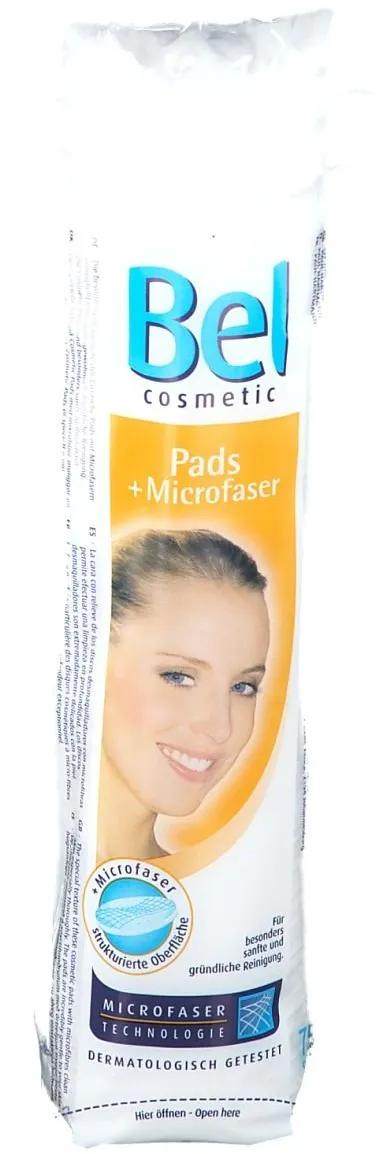 Bel cosmetics Wattepads rund