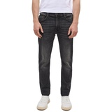 MUSTANG OREGON SLIM K Jeans in dunklem Grauton-W30 / Blau,Schwarz - 30