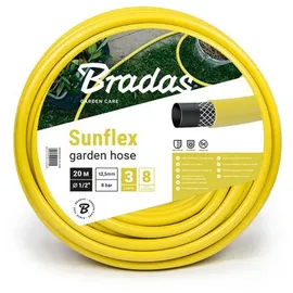 Bradas Gartenschlauch SUNFLEX 5/8" 20m 3-lagig WMS5/820 Bradas 1780
