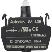 TRU Components SA-LDB LED-Element Blau 12 V, 24V 1St.