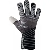 Erima Jugend Flex RD Pro Torwarthandschuh, schwarz/grau/weiß, 6,5