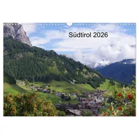 Calvendo Südtirol 2026 (Wandkalender 2026 DIN A3 quer), CALVENDO