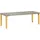 vidaXL Gartenbank 80 x 40 x 40 cm Grau
