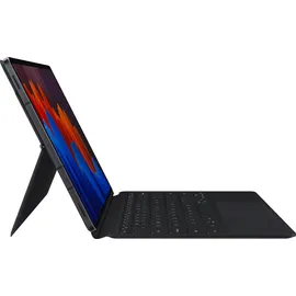Samsung Book Cover Keyboard EF-DT970 für Galaxy Tab S8+/S7+ schwarz