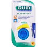 GUM® ACCESS Floss Zahnseide mit Einfädelhilfe