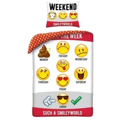 Smiley - Bettwäsche