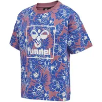Hummel hmlFLOWER T-Shirt Mädchen heather rose 110