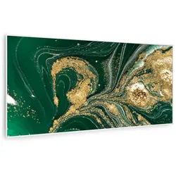Klarstein Wonderwall Air Art Smart Infrarotheizung Wirbel 120x60cm 700W Mehrfarbig