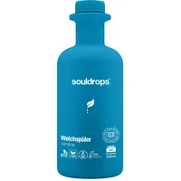 Souldrops raindrop flüssig Organische Weichspüler 1000ml | Umweltfreundlich, Vegan, Pflanzenbasiert, Nachhaltiges, ohne Tierversuche