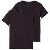 NAME IT T-Shirt - Schwarz, 122-128