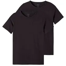 NAME IT T-Shirt - Schwarz, 122-128