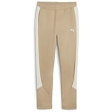 Puma Unisex Evostripe Mit Hoher Taille Strickhose, Prairie Tan, M EU