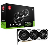 MSI GeForce RTX 4070 Ti Ventus 3X 12G OC 12 GB GDDR6X