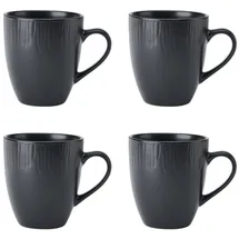 Mikasa Becherset 0,42 l Schwarz 4 St.