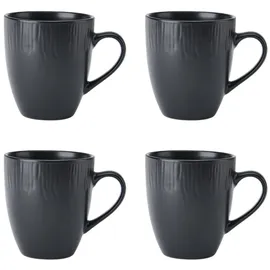 Mikasa Becherset 0,42 l Schwarz 4 St.