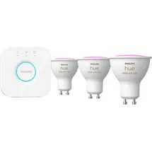 Philips GU10 3er Pack 3 x 400 lm Starterset