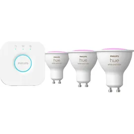 Philips GU10 3er Pack 3 x 400 lm Starterset