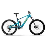 Ghost Bikes Path Riot Ltd Fazua Ride 60 S 29 ́ ́ Gx Eagle Axs T-type Elektrische Mountainbike - Chilly Blue / Shadow Blue - M