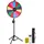 Vevor Glücksrad Drehrad 61 cm 14 Slots mit Stativ