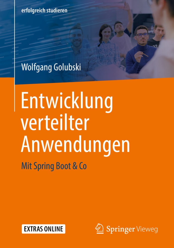 Entwicklung Verteilter Anwendungen - Wolfgang Golubski  Kartoniert (TB)