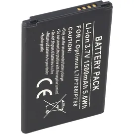 AccuCell Akku passend für LG Optimus L7, Optimus P700, BL-44JH