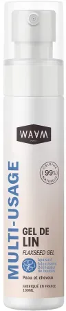 Waam Bio Leinsamen Gel Pumpflasche 100ml