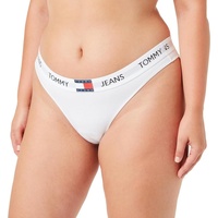 Tommy Hilfiger Damen Thong (EXT Sizes) UW0UW04956 Stringtangas, Weiß (White), M - M