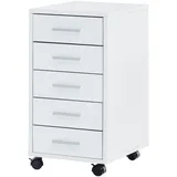 KADIMA DESIGN Itter Schubladenschrank 33x38x63 cm weiß