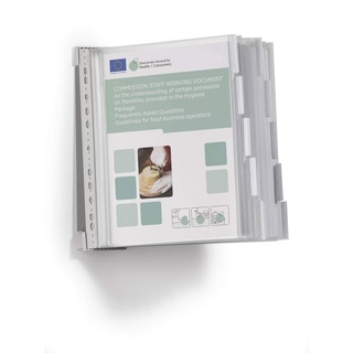 Durable Function Safe Wall 10 mit 10 Sichttafeln, 583100