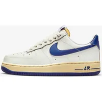 Nike Air Force 1 '07 Damen Sail/Deep Royal Blue/Pale Vanilla/Gold/White 40,5