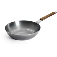 WOLL Carbon Steel Hochrandpfanne 28 cm