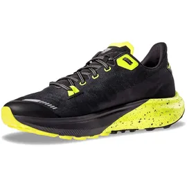 Dynafit Trail Reflective Herren Black/Yellow 44,5